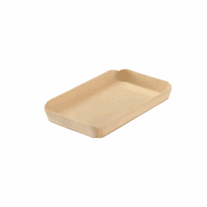 Plateau bois écologique 19x11 cm - Lot 450 unités