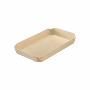 Plateau bois écologique 18x10.5cm - Pack économique 500 pièces