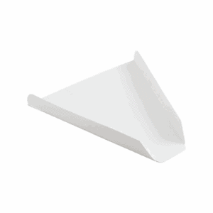 Plateaux à tranches de pizza, 1000 pcs, compostables et biodégradables, certifiés sans plastique et adaptés au contact alimentaire.