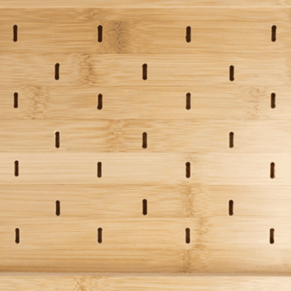 Plateaux en bois pour apéritifs et amuse-gueules 25 trous 1 pc – Image 2