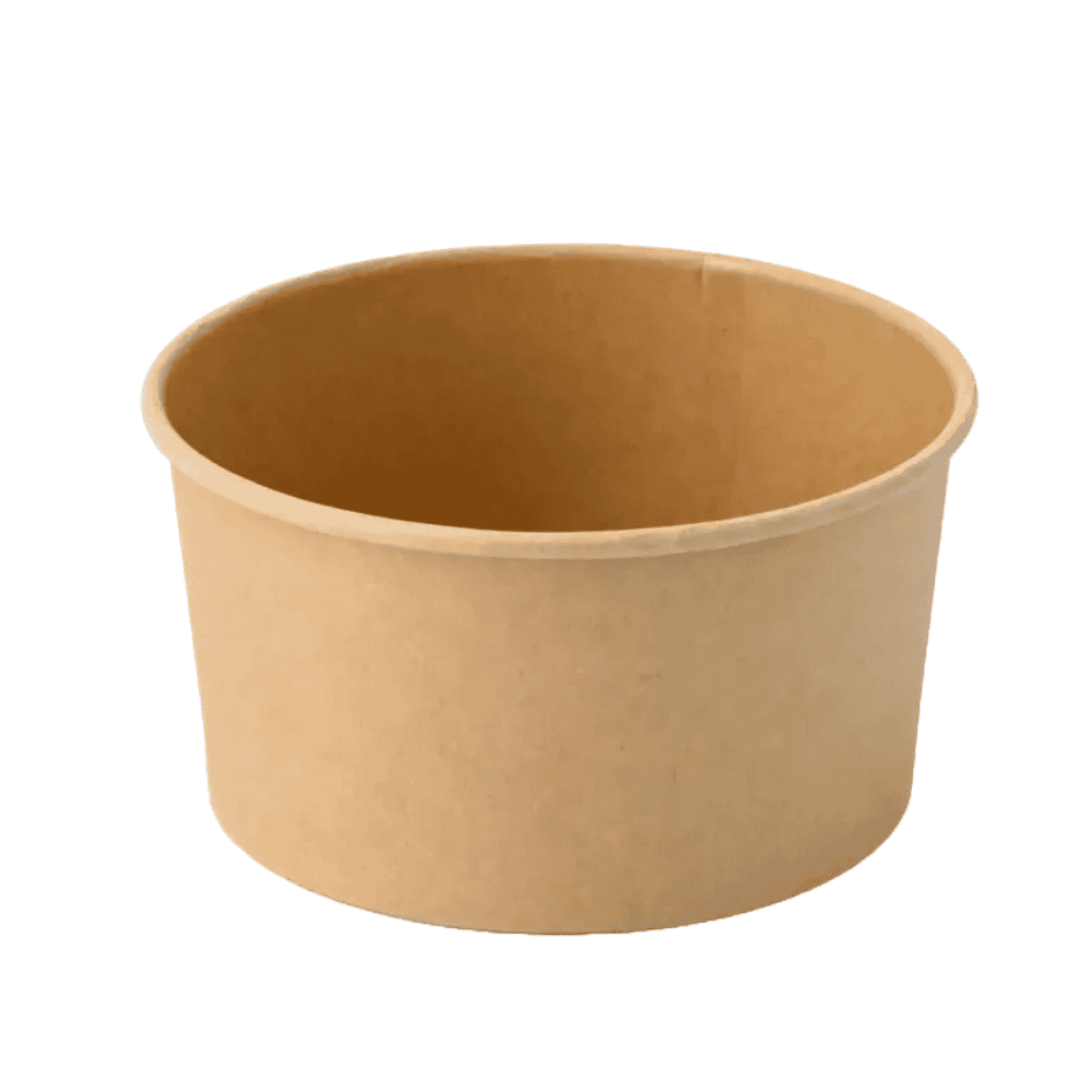 Poke bowl compostable 800 ml, lot de 150.