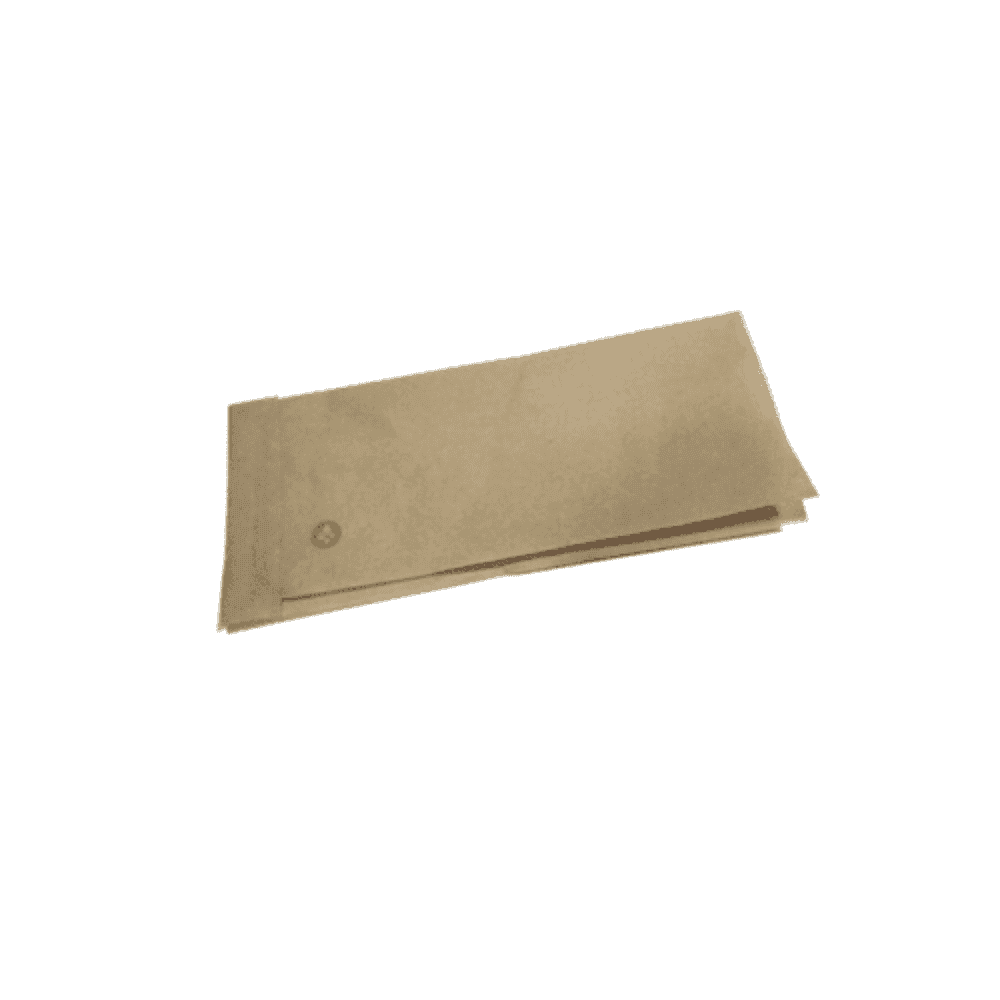 Porte-dogs en papier havane respectueux de l'environnement, 200 pcs, compostables et biodégradables.