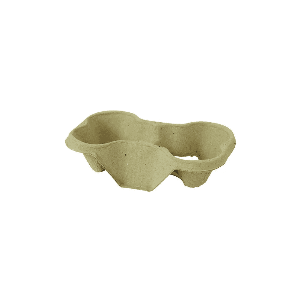 Porte-gobelet carton écologique divisible 2x, lot de 480.