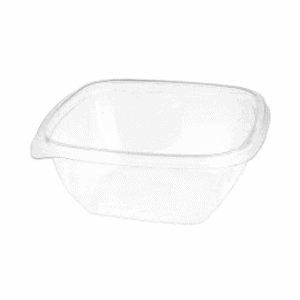 Récipient PLA carré 1000 ml