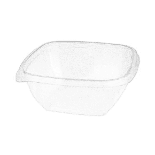 Récipient PLA carré 1000 ml