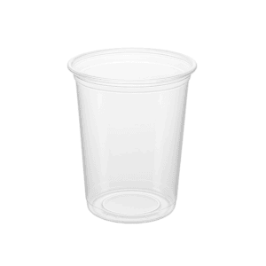 Récipient en bioplastique pour aliments froids 950 ml