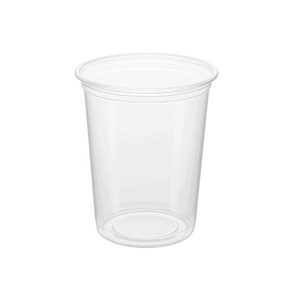 Récipient en bioplastique pour aliments froids 950 ml
