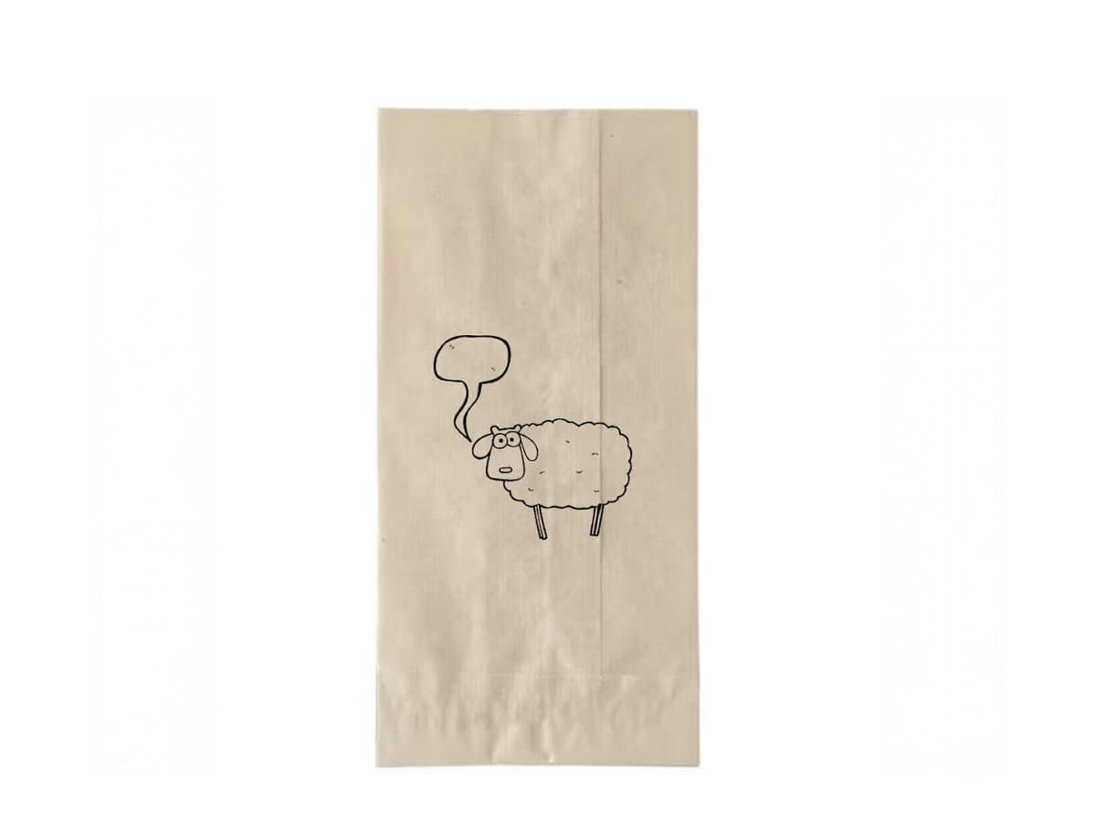 Sacs à pain personnalisés en papier kraft : emballage écologique avec logo pour boulangeries et pâtisseries