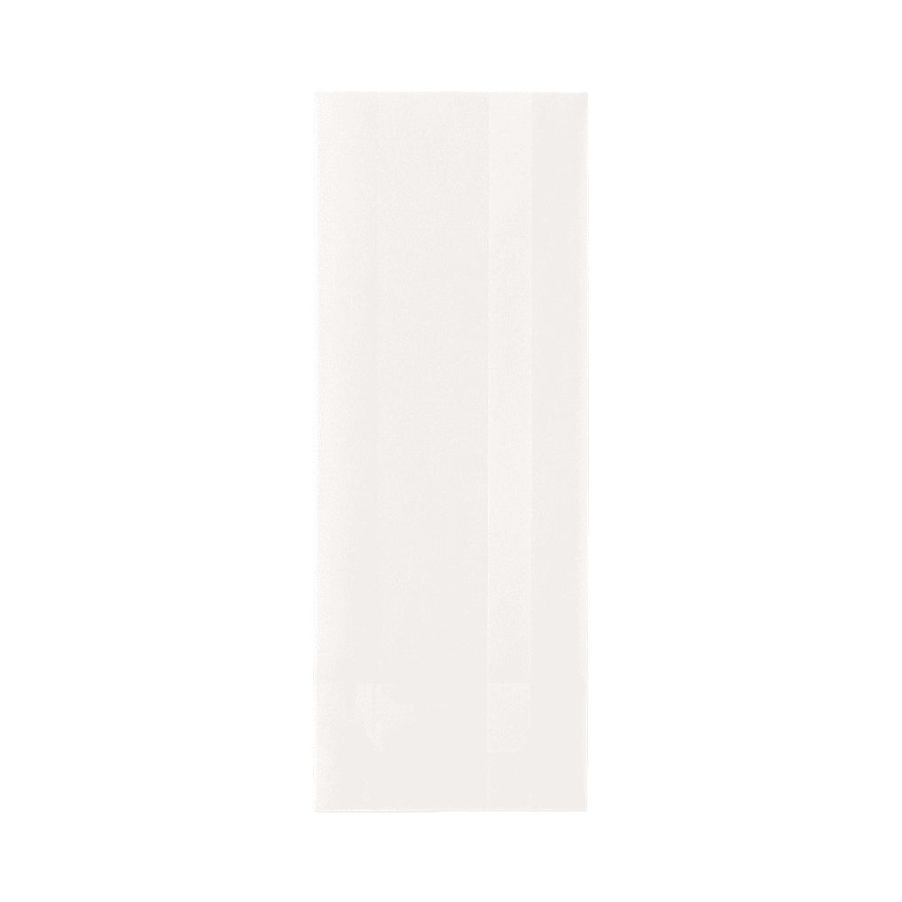 Sachets alimentaires compostables opaques 10×24 cm, thermo-scellables et certifiés UNI EN 13432.