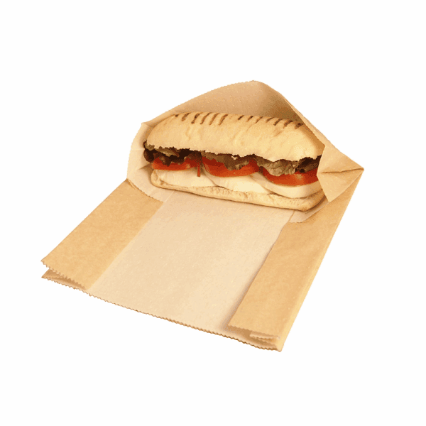 Sacs en papier microperforé pour aliments chauds et froids 500 pcs – Image 3