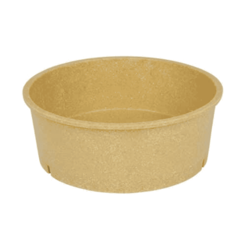 Saladier en bois 1000 ml, lot de 10, fabriqué en Europe.