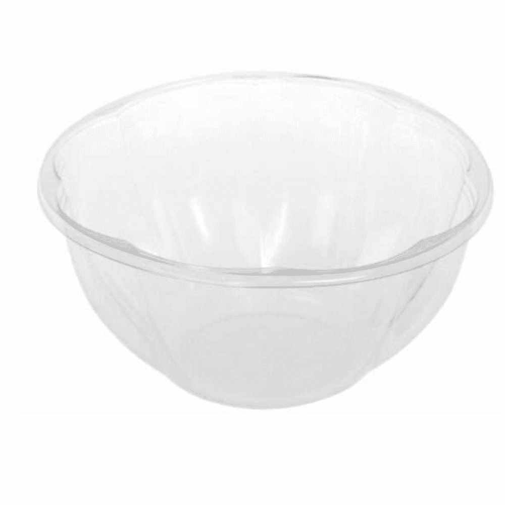 Saladiers transparents compostables 950 ml, lot de 100.