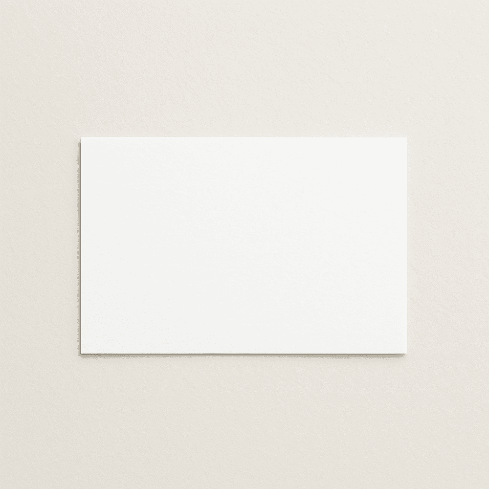 Sets de table écologiques blancs pour restaurants et bars.