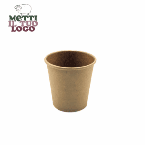Tasse à café personnalisable en carton 120 ml - Votre logo ici