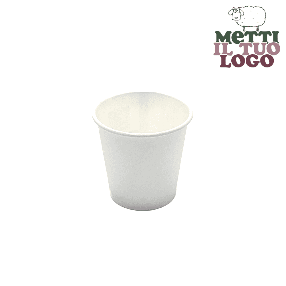 Tasse à café écologique personnalisable 75ml - Cliquez pour personnaliser !
