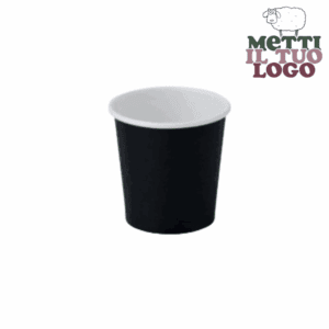 Tasses à café carton noir personnalisables 115 ml - Cliquez pour en savoir plus !