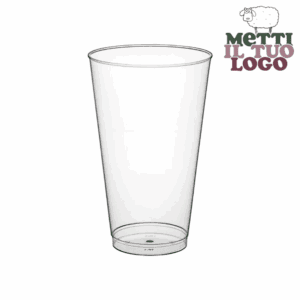 Verre à bière réutilisable 475 ml personnalisé - Durable et unique