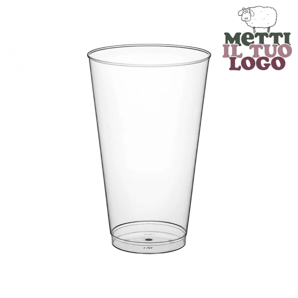 Verre à bière réutilisable 475 ml personnalisé - Durable et unique