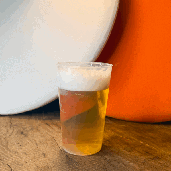 Verre à bière réutilisable personnalisé 360 ml – Image 2