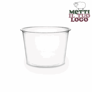Verre écologique personnalisé 120ml pour finger food - Solution durable