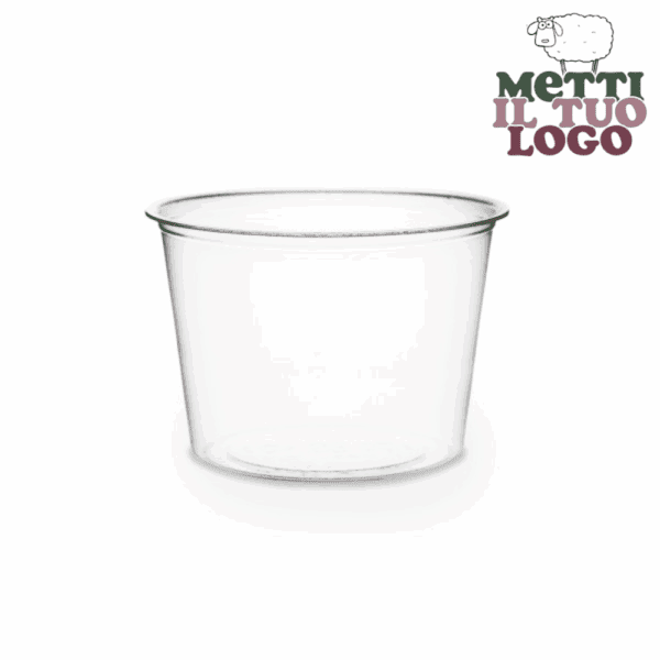 Verre écologique personnalisé 120ml pour finger food - Solution durable