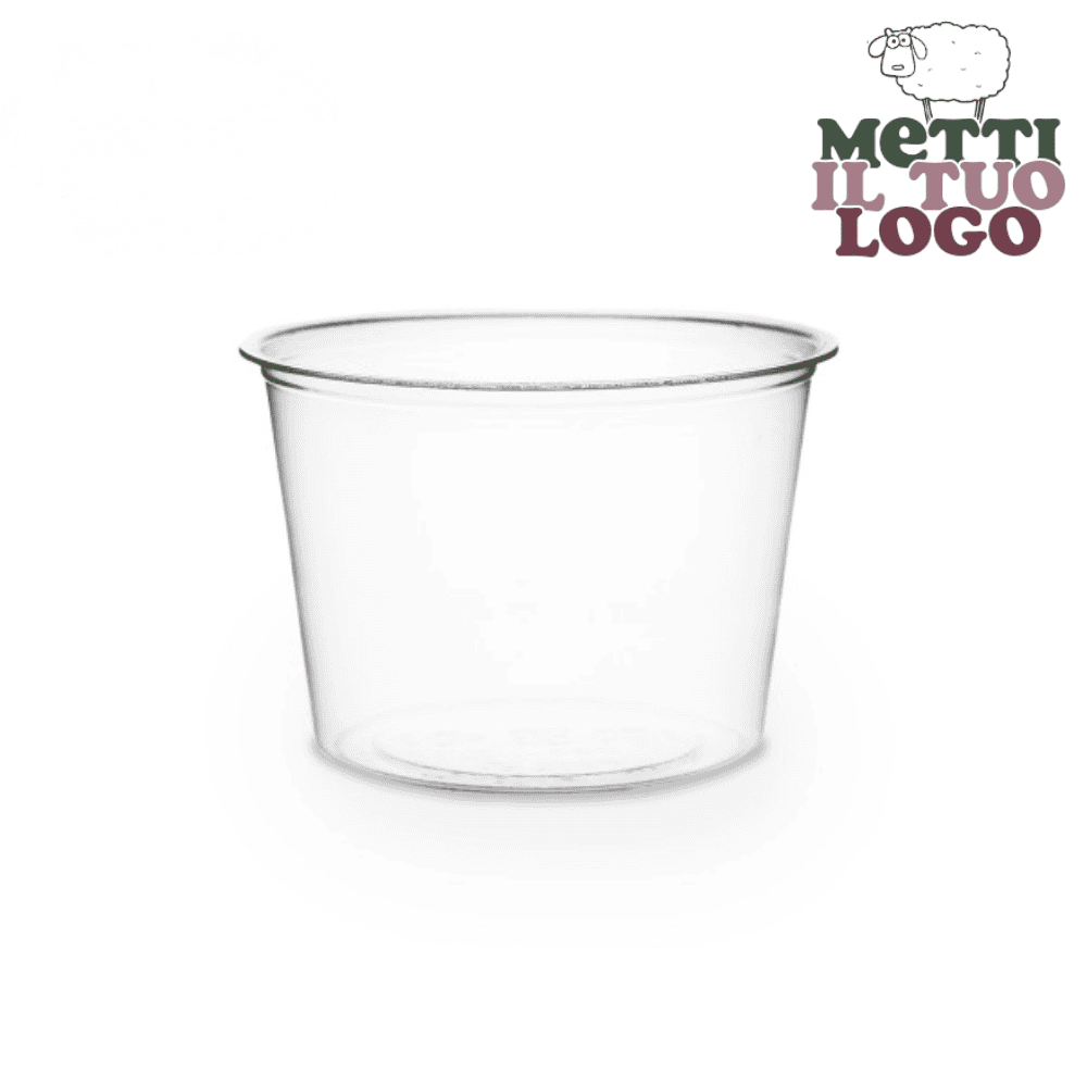 Verre écologique personnalisé 120ml pour finger food - Solution durable