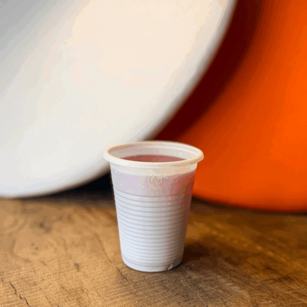 Verres PLA biodégradables bon marché 200 ml personnalisés – Image 3