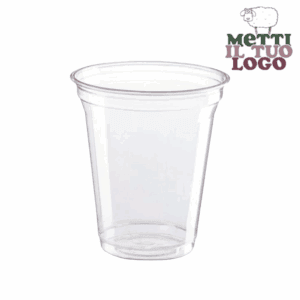 Verres à bière PLA personnalisés, 500 ml et 400 ml avec encoche, pour événements et entreprises.