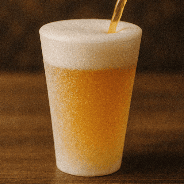 Bicchieri personalizzati per birra in plastica dura 400 ml - immagine 2