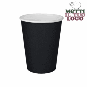 Verres à cappuccino noirs personnalisés 430 ml - Cliquez pour voir !