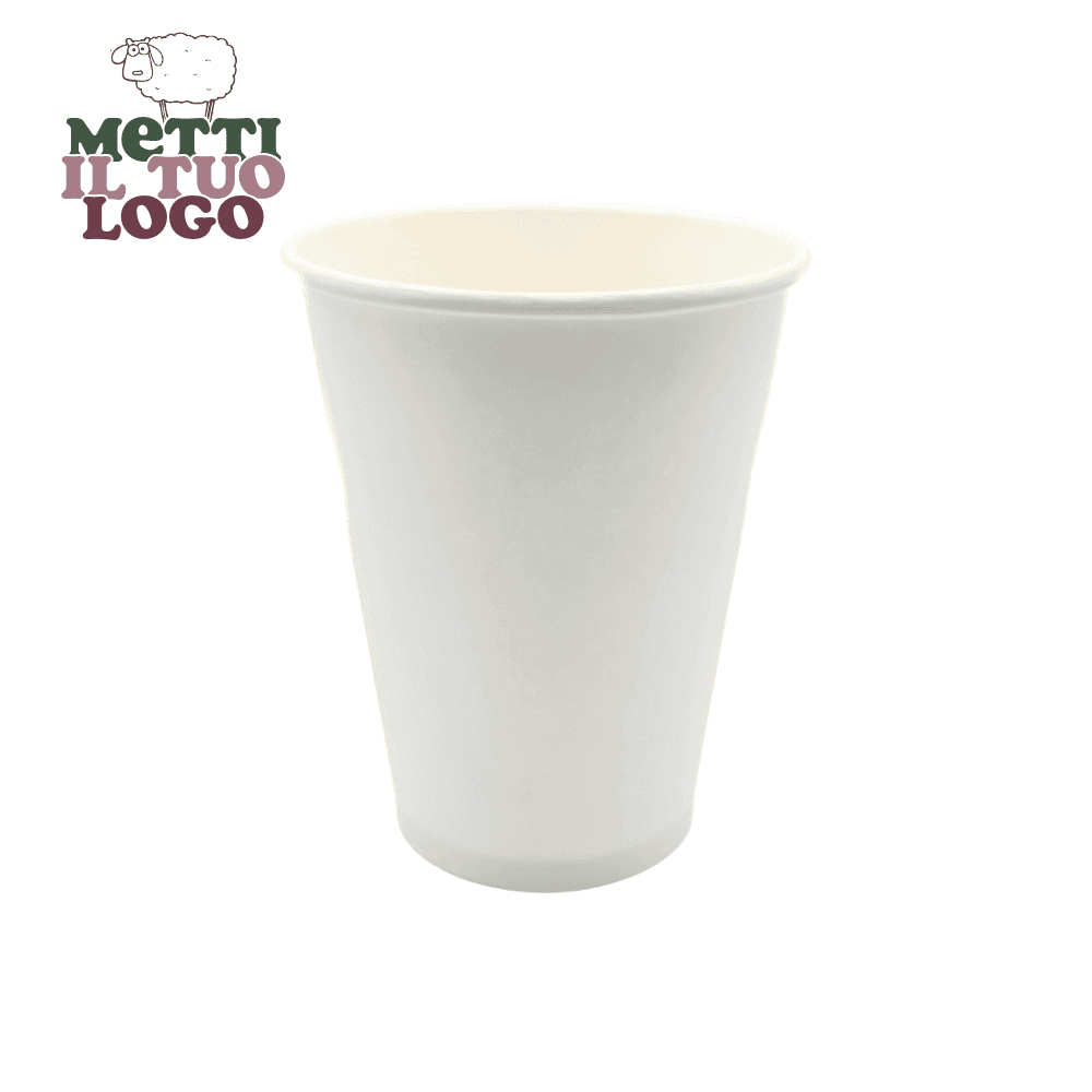 Verre à cappuccino personnalisé 240 ml - Votre design unique imprimé.