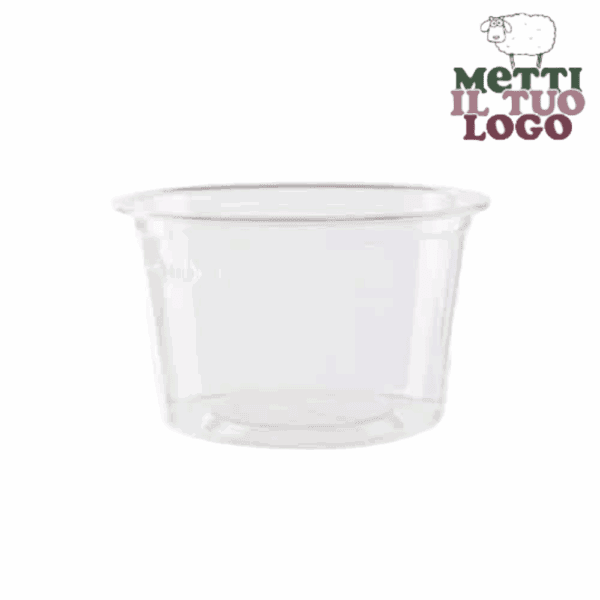 Verres à sauce personnalisables 120ml - Ajoutez votre logo !