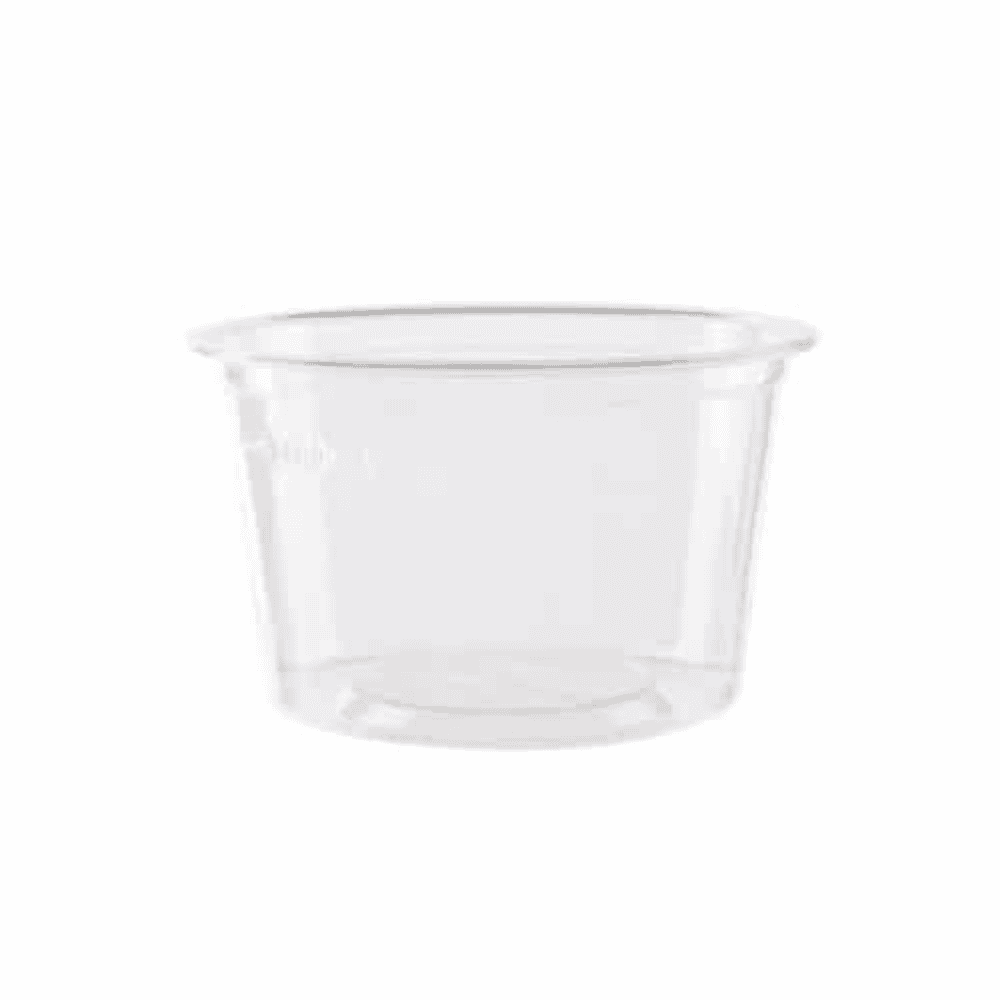Verres à shot écologiques PLA 120ml - Lot de 100