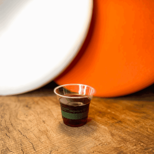 Verre à vin réutilisable PLA 150ml personnalisé pour événements