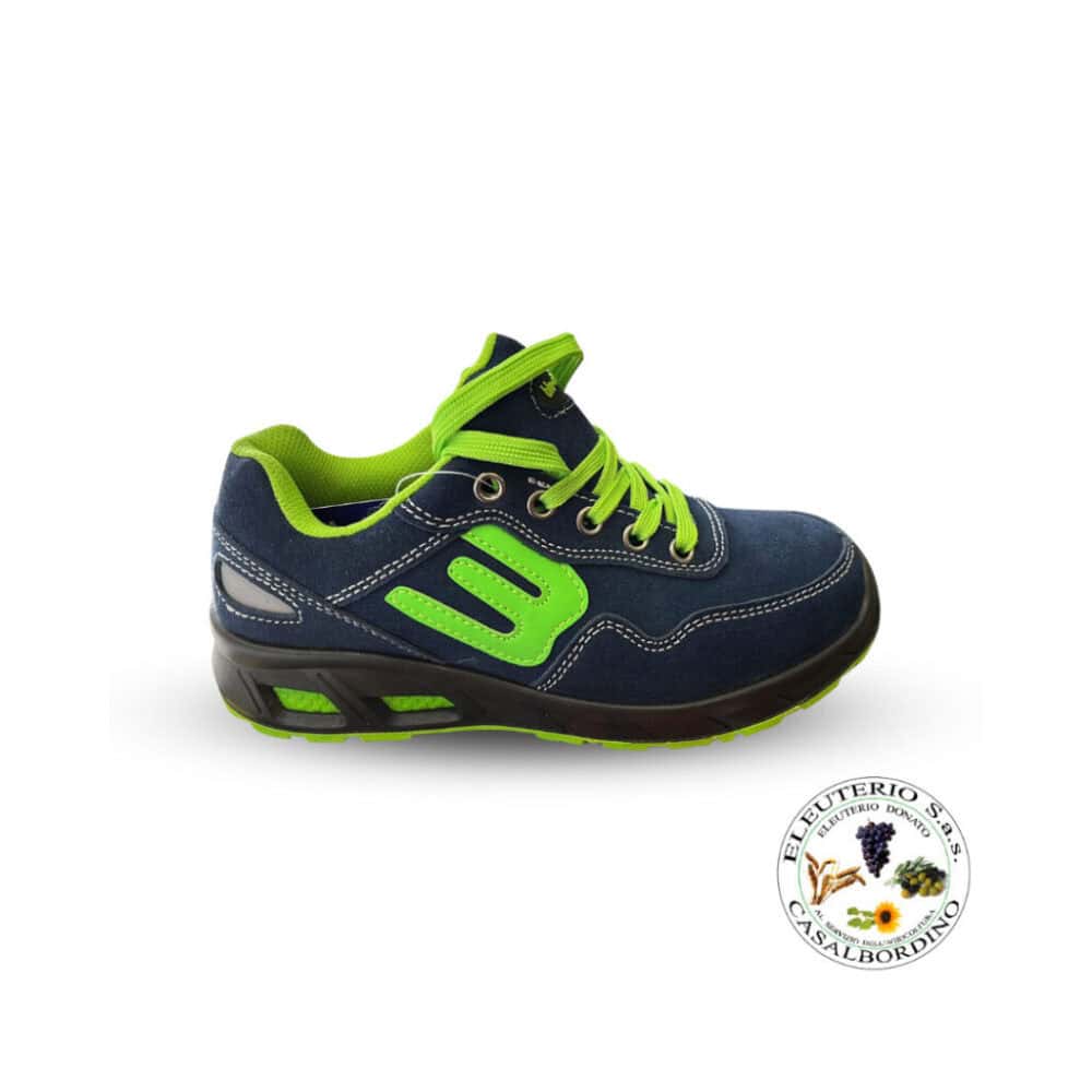 Scarpe antinfortunistiche blu star energy
