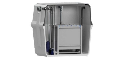 Bioréacteur à membrane