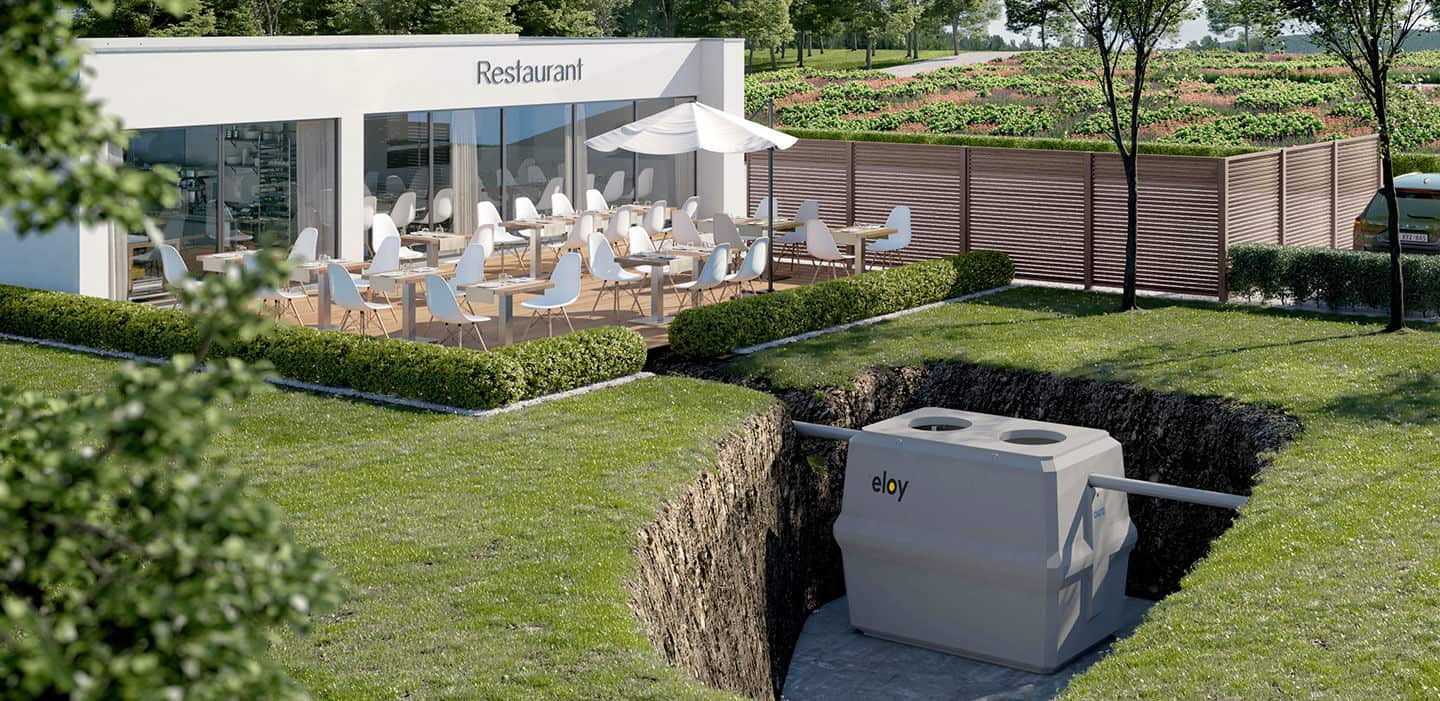 séparateur de graisses greastop