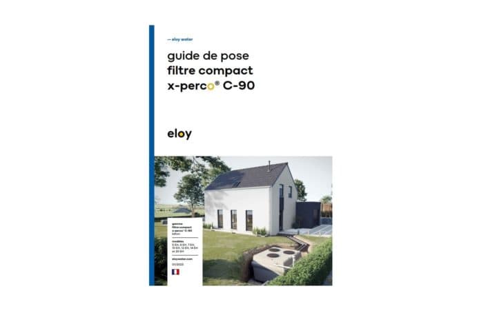 guide de pose filtre compact x-perco C90