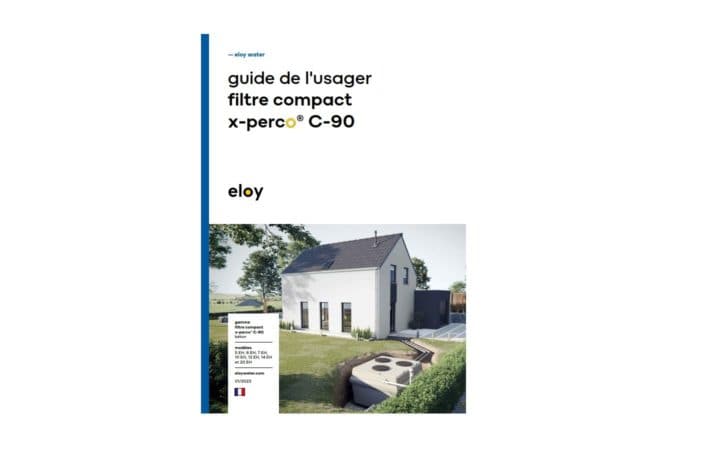 guide de l'usager filtre compact x-perco C90