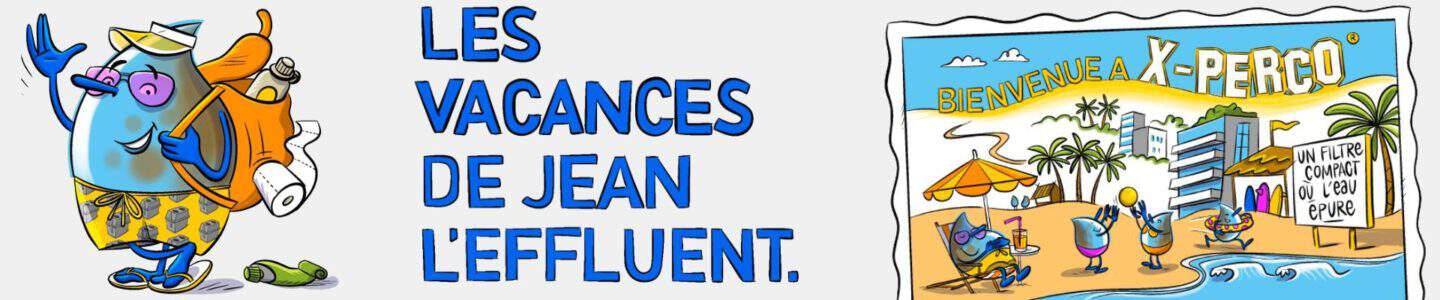 les vacances de jean l'effluent