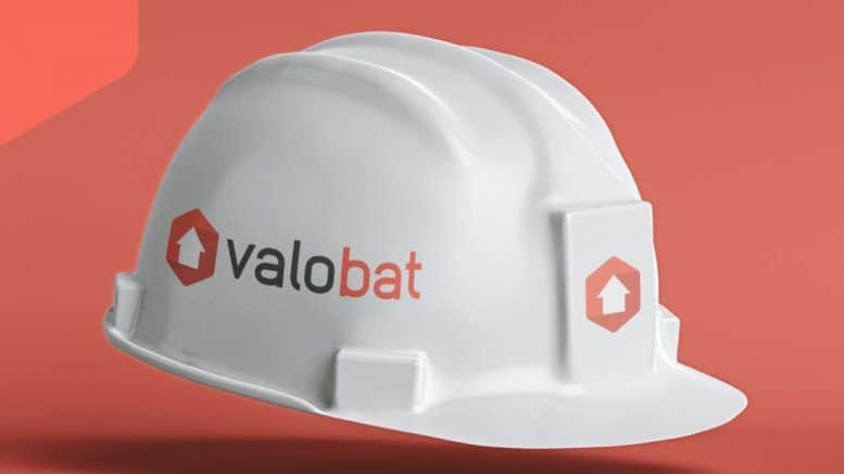 casque valobat blanc