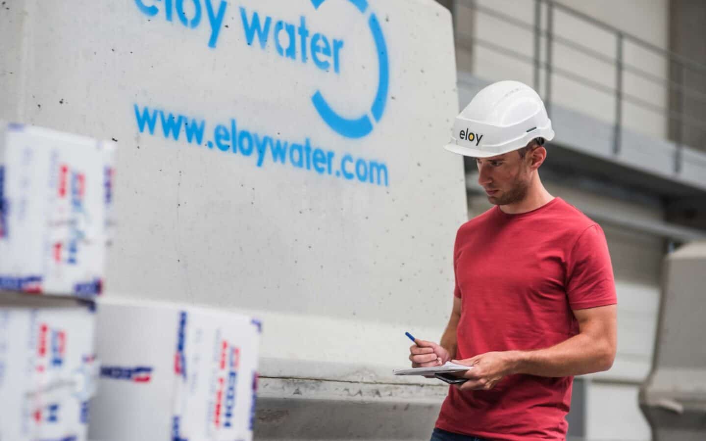 gestionnaire chez eloy water fabrication