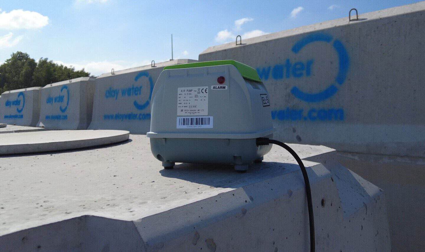 le surpresseur de la microstation oxyfix®