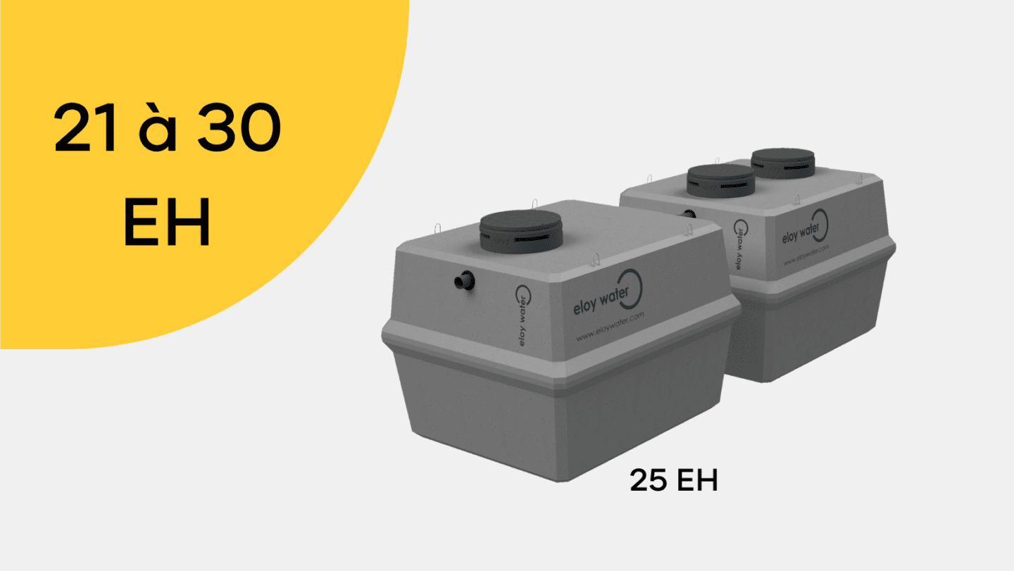 bicuves microstation oxyfix® de 21 à 30 équivalent habitant
