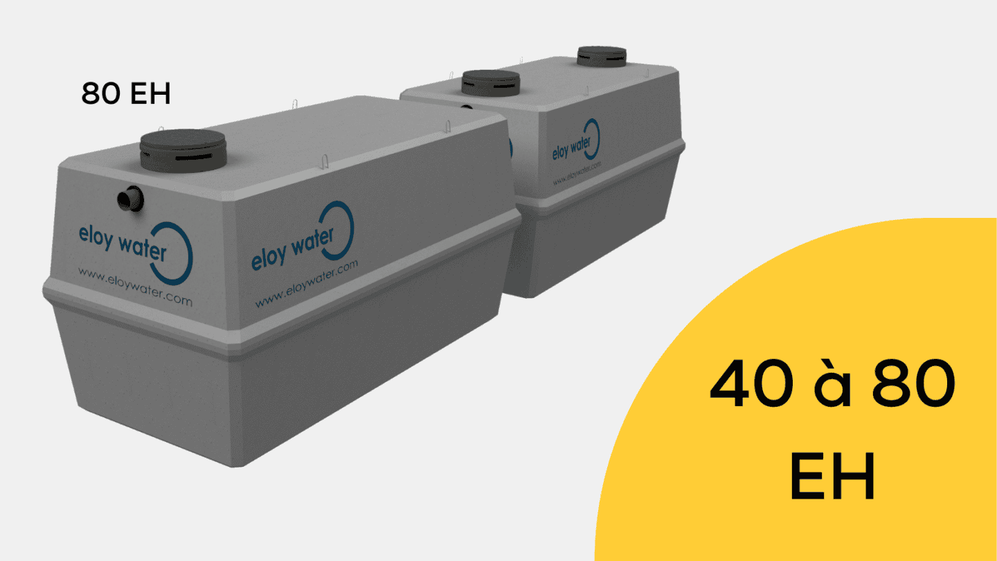 bicuves microstation oxyfix® de 40 à 80 équivalent habitant