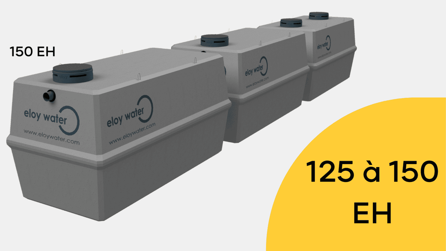 tricuves microstation oxyfix® de 125 à 150 équivalent habitant