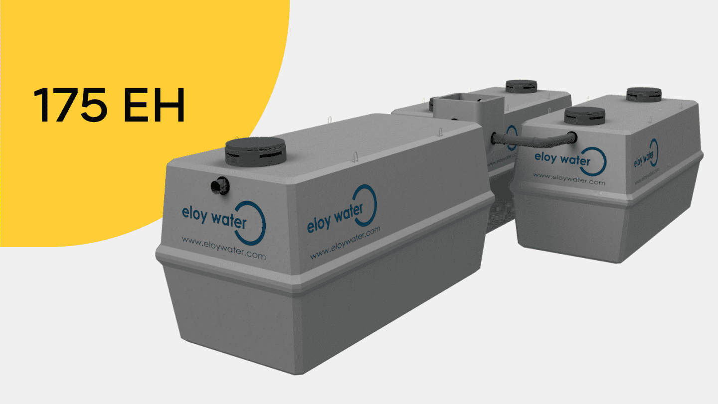 tricuves microstation oxyfix® de 175 équivalent habitant