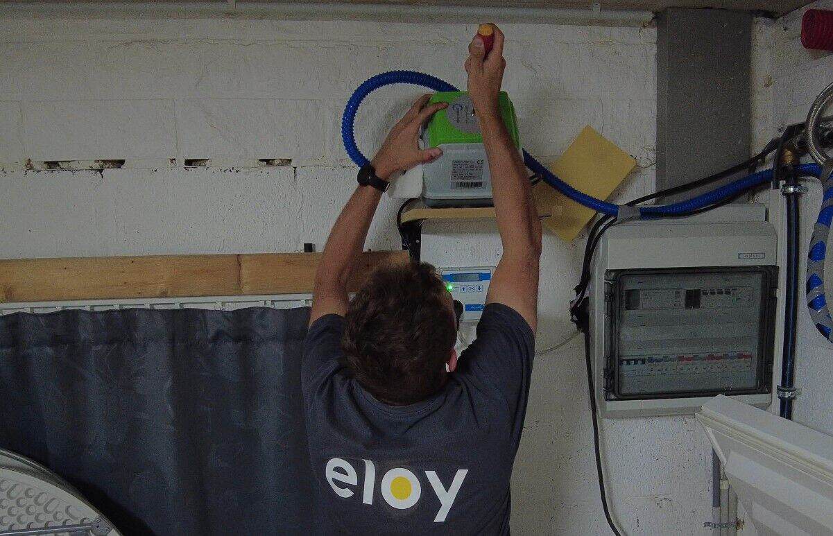 l'opérateur certifié d'eloy water s'occupe de l'alarme