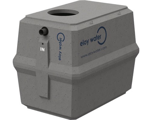 récupérateur waterfix 4,5m³