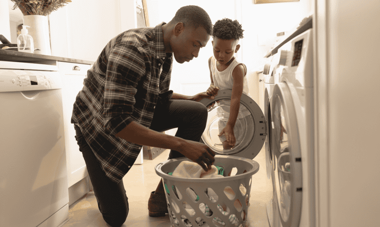 récupérer l'eau de pluie pour la machine à laver